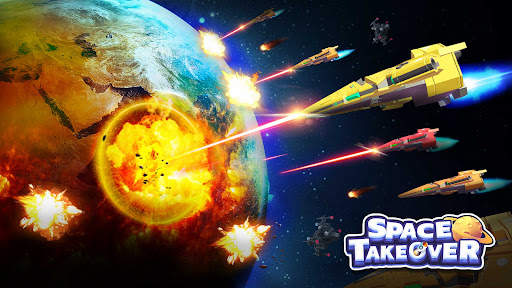 Space Takeover: Over City screenshot 6