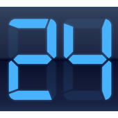 ikon Digital Clock Widget
