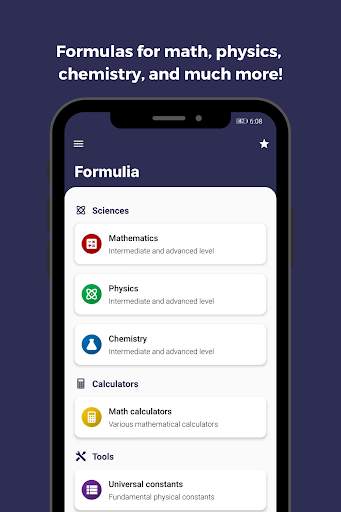 Formulia screenshot 1