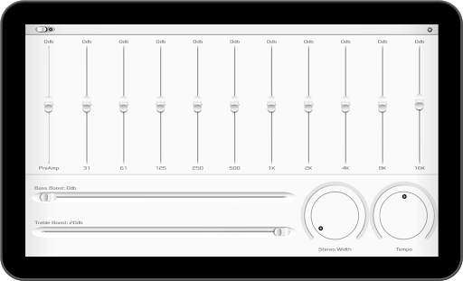 WhitePlayer™ - Powerful Music Player screenshot 12
