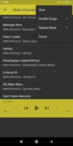Song Nella Kharisma MP3 Offline screenshot 5