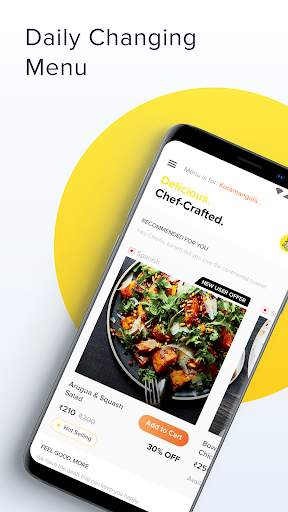FreshMenu - Food Ordering App screenshot 2