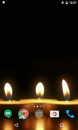 Candles Video Live Wallpaper screenshot 4