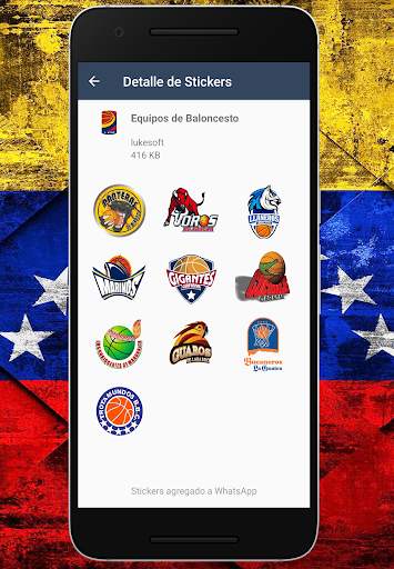 Stickers de Venezuela para WhatsApp screenshot 2