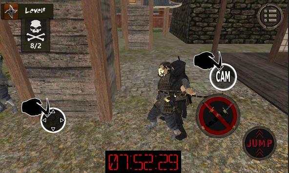 Ninja Assassin Killer HD screenshot 4