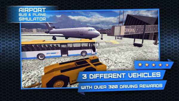 Airport Bus & Plane Simulator screenshot 12