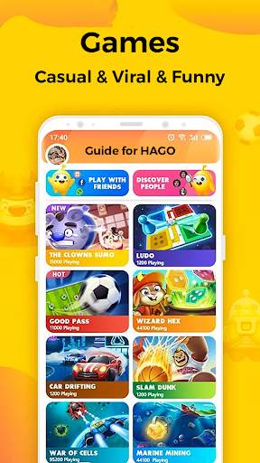 HAGO : Play With New Friends Game - Tips for HAGO screenshot 1