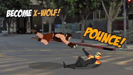 Spider Cyborg vs X-Wolf Street Fight screenshot 4