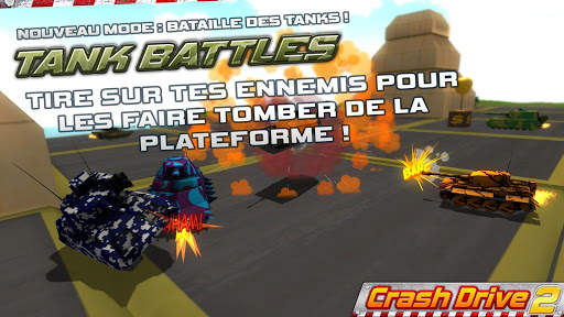 Crash Drive 2: Jeu de voiture screenshot 5