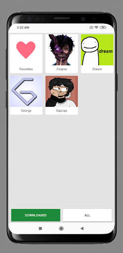 Youtuber Soundboard screenshot 2