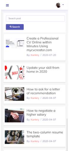 My CV Creator screenshot 7