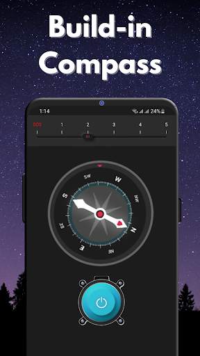 Flashlight - SOS Torch Light screenshot 4