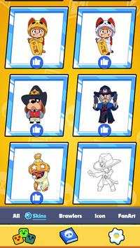 Coloring Brawl Stars screenshot 3
