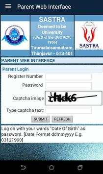 SASTRA iX screenshot 1