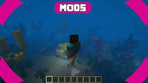 Mermaid Skin Mod for MCPE screenshot 1