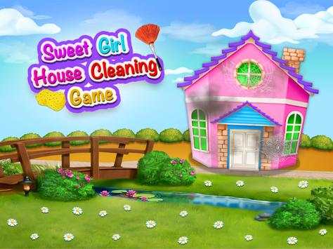Sweet Girl House Cleaning screenshot 1
