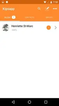 Kipsapp screenshot 2