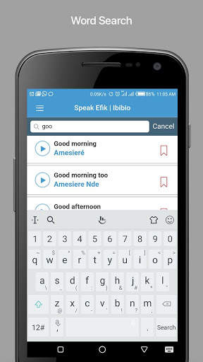 Speak Efik & Ibibio Free Version screenshot 4
