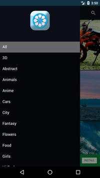 Wallpaper Picsart screenshot 2