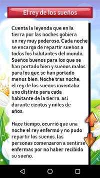 Cuentos infantiles para dormir 2 تصوير الشاشة