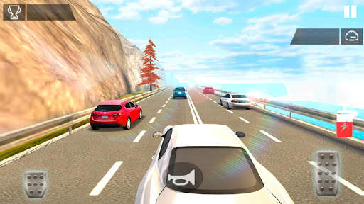 Racing In Car screenshot 4