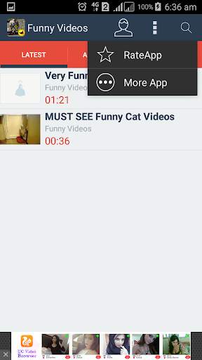 Funny Videos screenshot 4