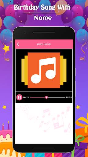 Birthday Song With Name screenshot 3
