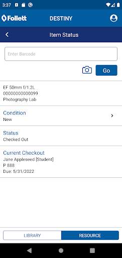 Destiny Back Office screenshot 3