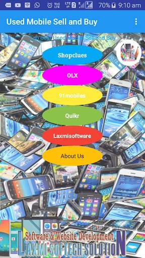 Used Mobile Sell and Buy –Second Hand mobile Sell screenshot 1
