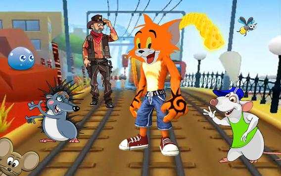 Tom Subway Jerry Clash screenshot 1