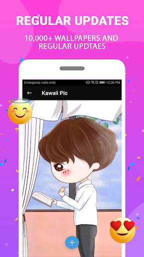 Cute Profile Wallpaper screenshot 8