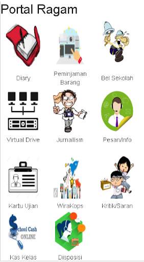Aplikasi Sistem Informasi Terpadu SMAN 1 Boyolali screenshot 6