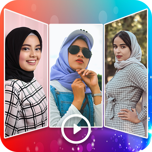 تحويل الصور إلى فيديو مع الأغاني आइकन