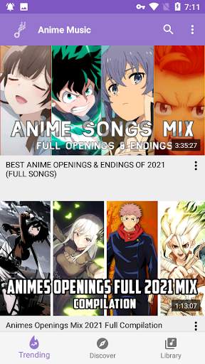 Anime Music - OST, AMV, Piano screenshot 2
