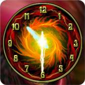 Rock Clock widget on 9Apps