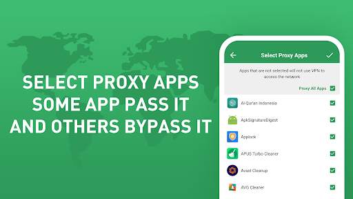Fast VPN - Fast & Secure Proxy screenshot 5