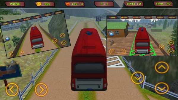 Offroad Tourist Mountain Bus screenshot 2