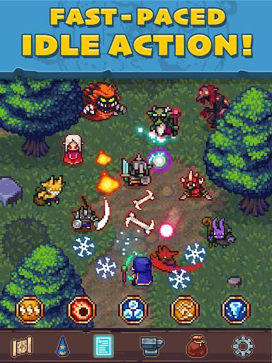 Tap Wizard: Idle Magic Quest screenshot 1