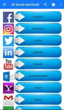 All Social and Search Engines screenshot 2