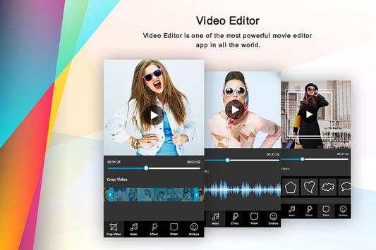 Video Editor with Music screenshot 1
