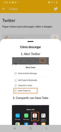 Save Tube Downloader screenshot 5