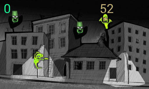 Z Zombies Lite - Tap them all! screenshot 3