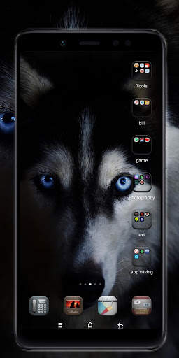 Free Wolf Wallpaper HD screenshot 4