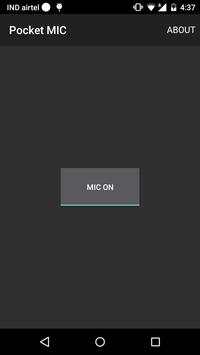 Pocket MIC screenshot 2