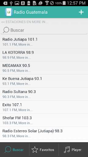 Guatemala Radio - Live Radio 8 تصوير الشاشة