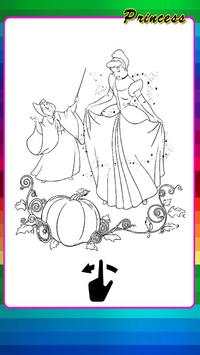 Princess Coloring Game screenshot 2