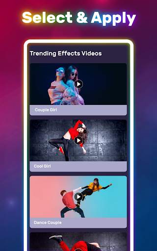 GapCut - Glowing video editor, video maker screenshot 3