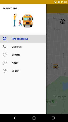 Kidus - School Van and School Bus Tracking App screenshot 2