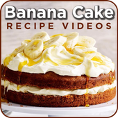 Banana Cake Recipe icon