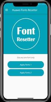 FontFix for Huawei / Honor 1 تصوير الشاشة